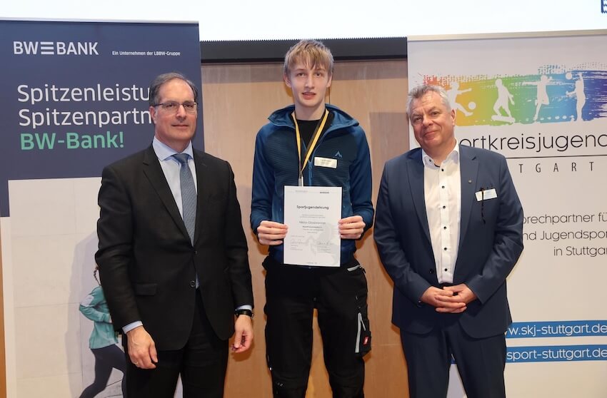 sportlerehrung stuttgart 2025
